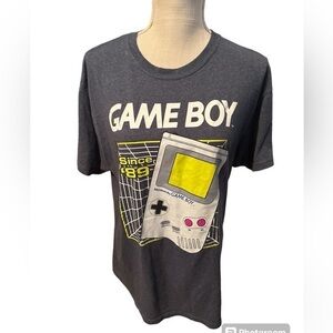 EUC Game Boy Tshirt size M